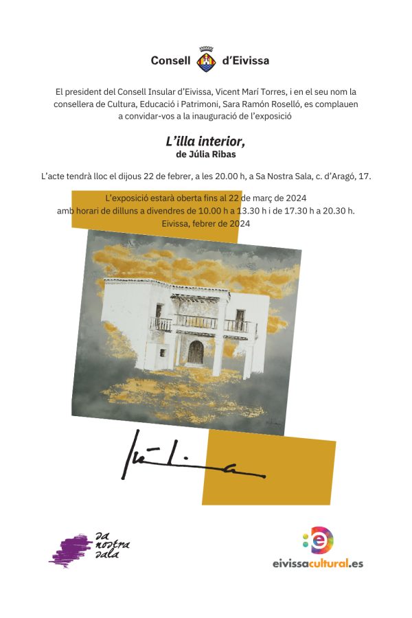 Exposición: 'L'illa interior', de Júlia Ribas