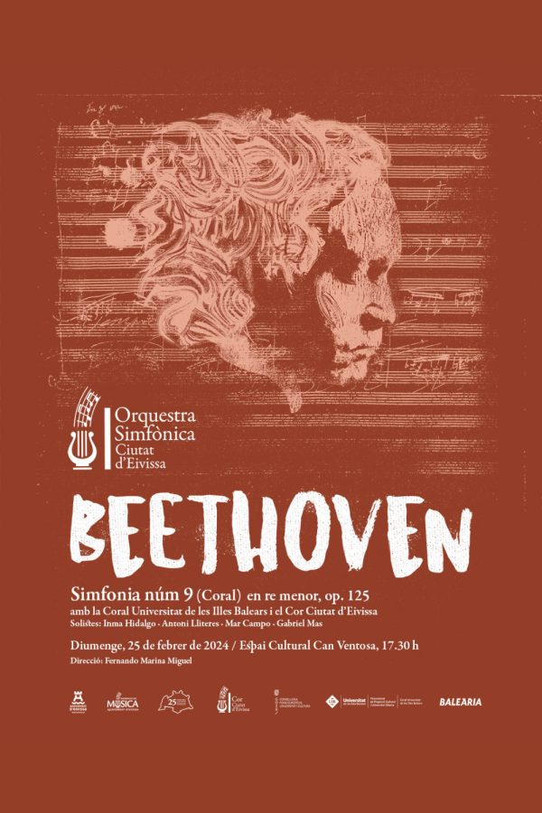 Concierto: 'Beethoven' por la Orquesta Sinfónica Ciutat d'Eivissa.