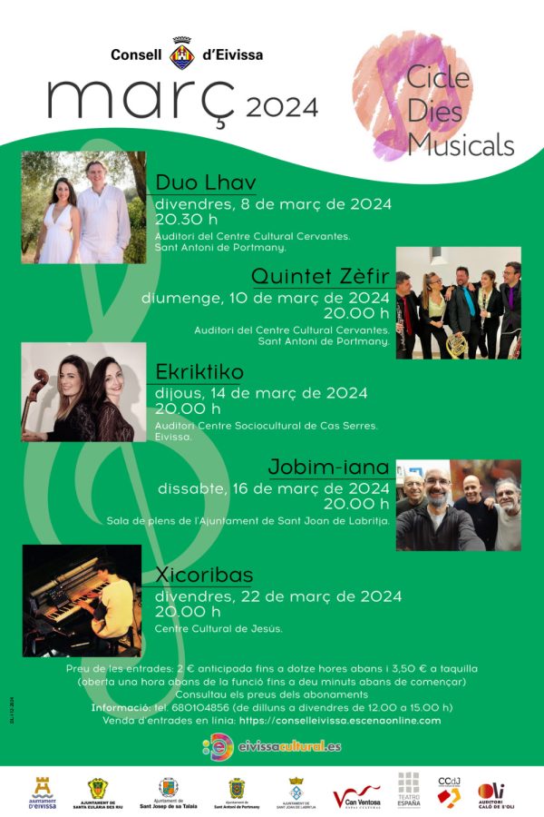 Ciclo Días Musicales: 'Ekriktiko'
