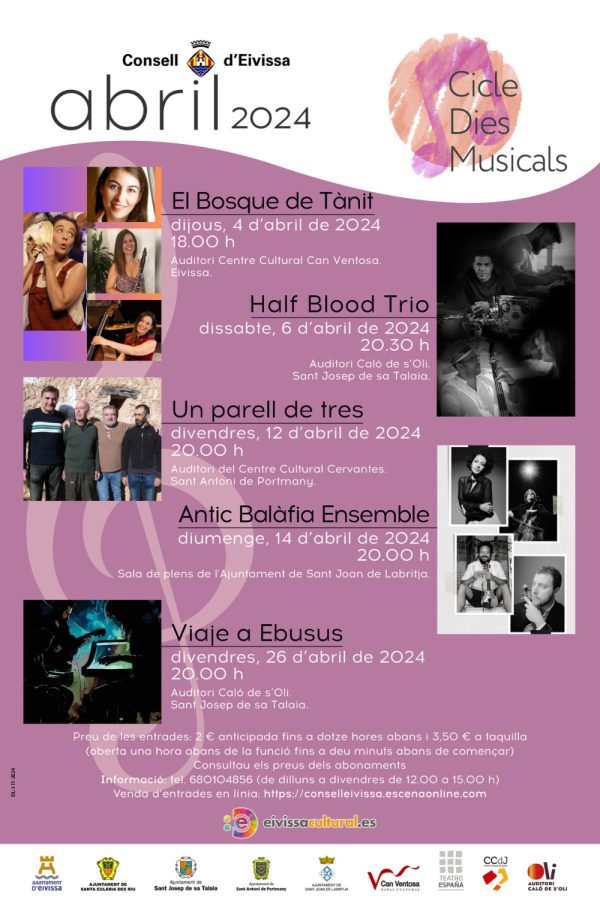Ciclo Días Musicales: 'El Bosque de Tànit'