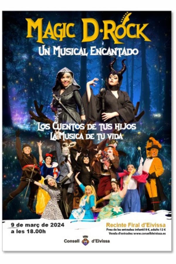 Magic D-Rock, un musical encantado