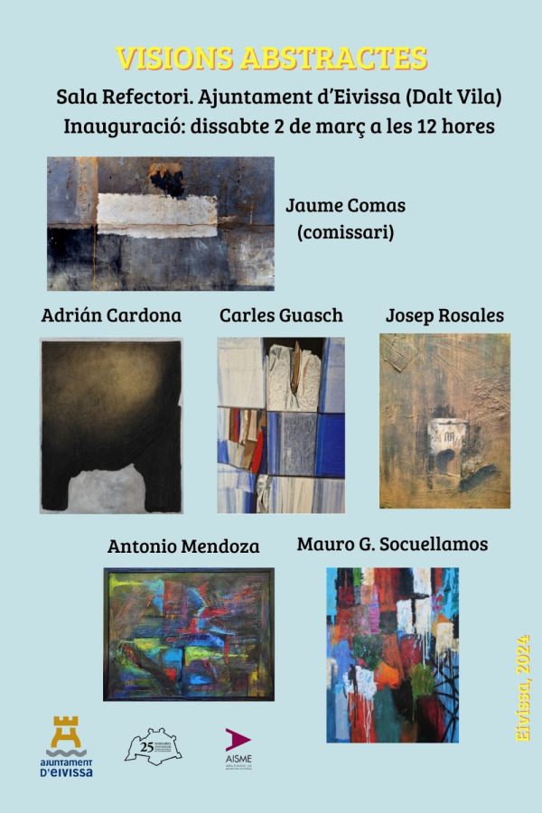 Exposición: 'Visions abstractes'