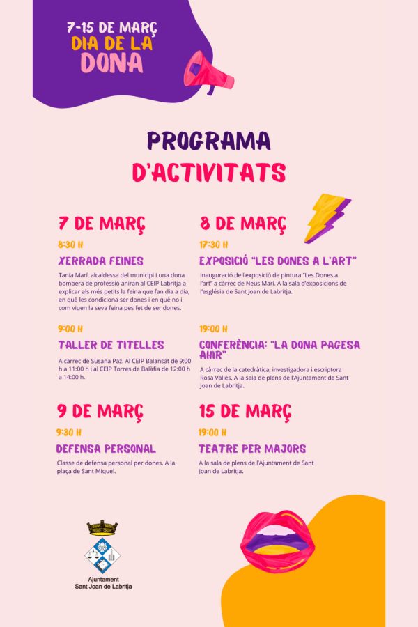 8M: Día Internacional de la Mujer