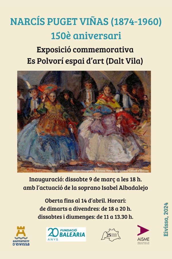 Exposición: Narcís Puget Viñas
