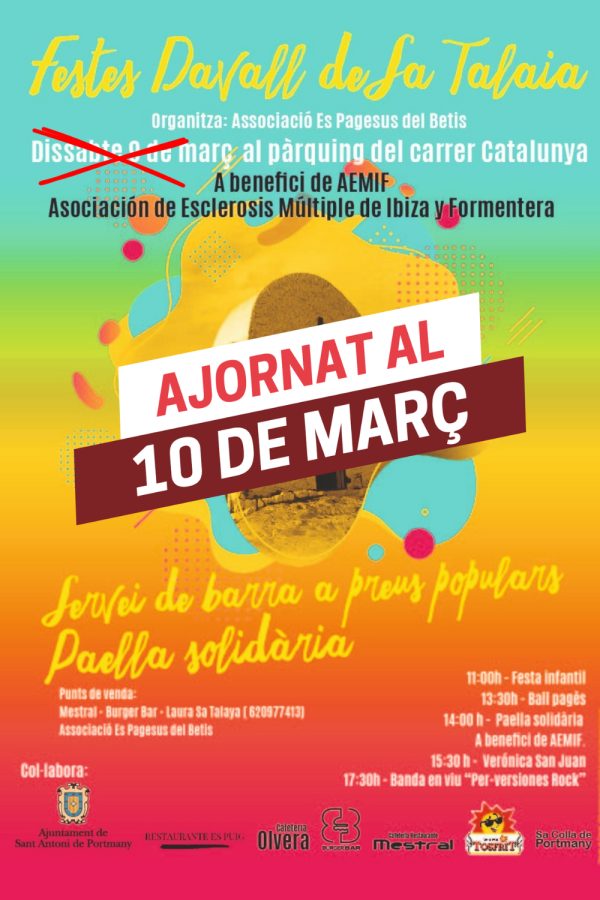 Fiesta Davall de Sa Talaia