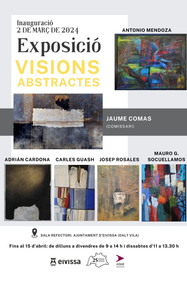 Exposición: Visions Abstractes