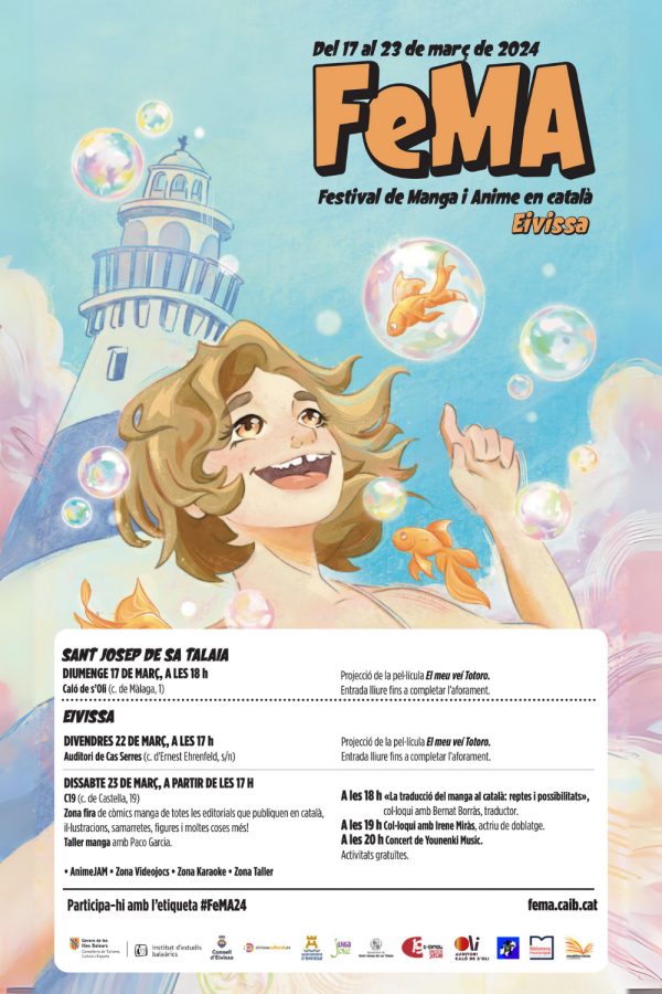 FeMA: Festival de Manga y Anime en catalán (Ver programación)