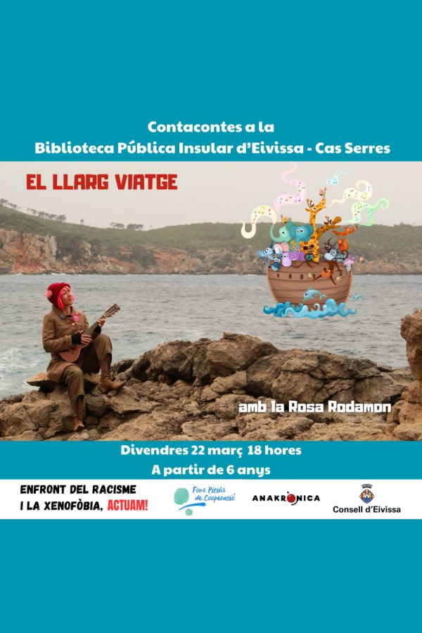 Cuentacuentos: 'El llarg viatge'