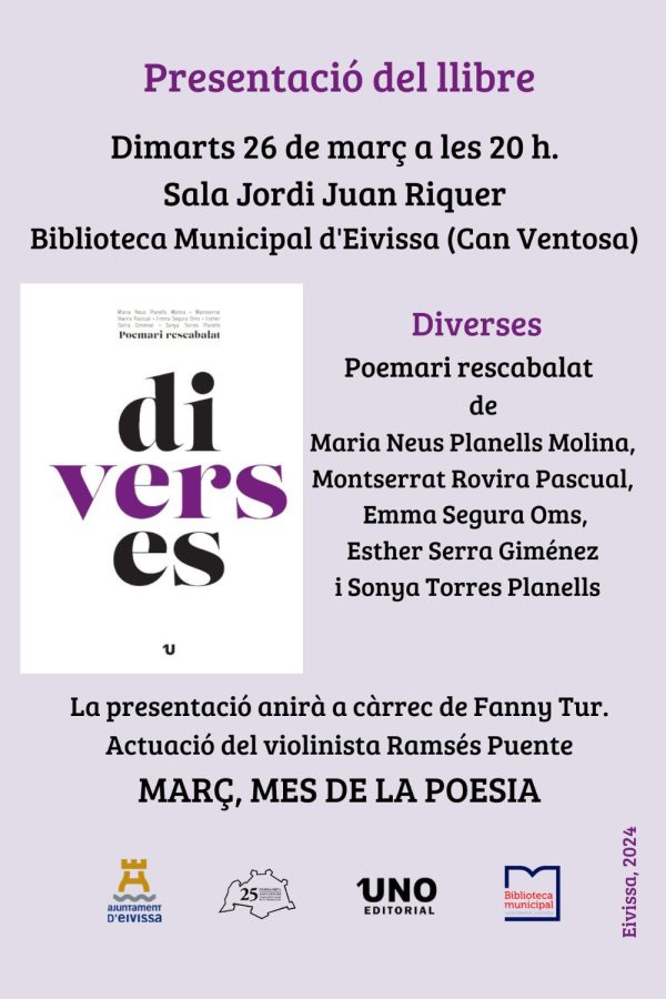 Presentación del libro: Diverses