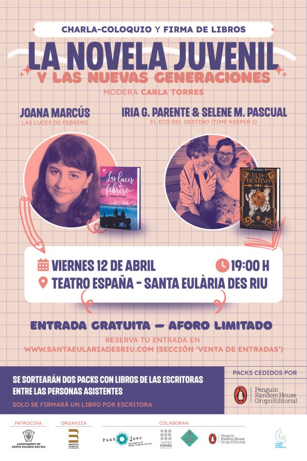 Charla-coloquio y Firma de libros