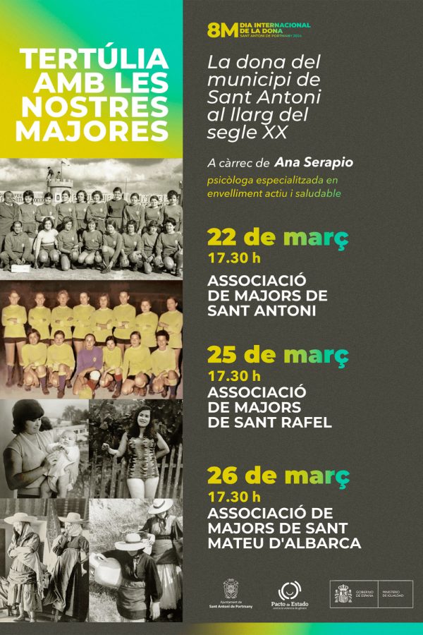 8M: Tertúlia con nuestras mayores