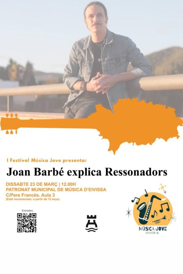 I Festival de Música Jove: Joan Barbé explica Ressonadors