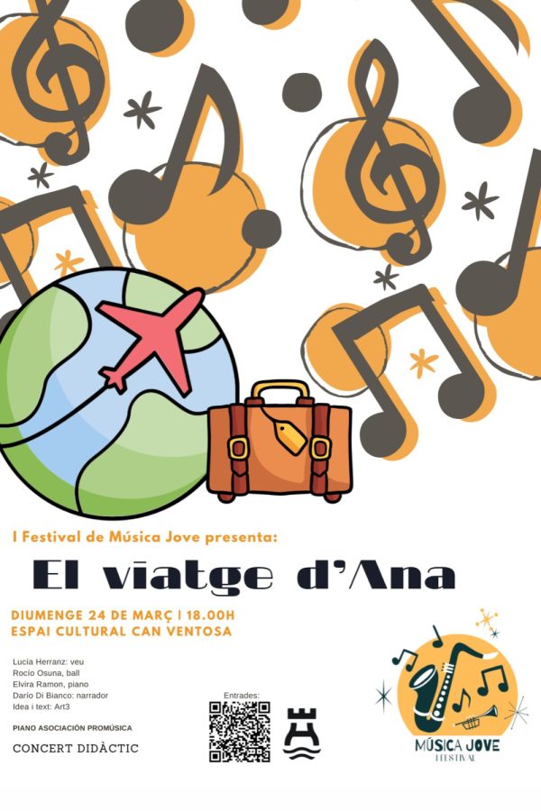 I Festival de Música Jove: El viatge d'Ana