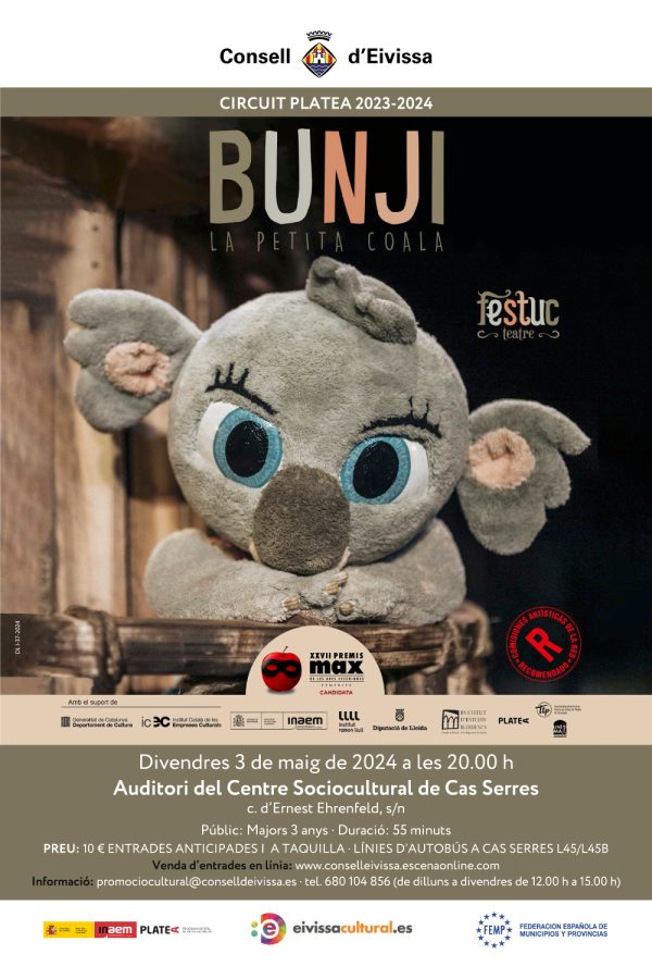 Circuit Platea 2023-2024: 'Bunji, la petita coala'