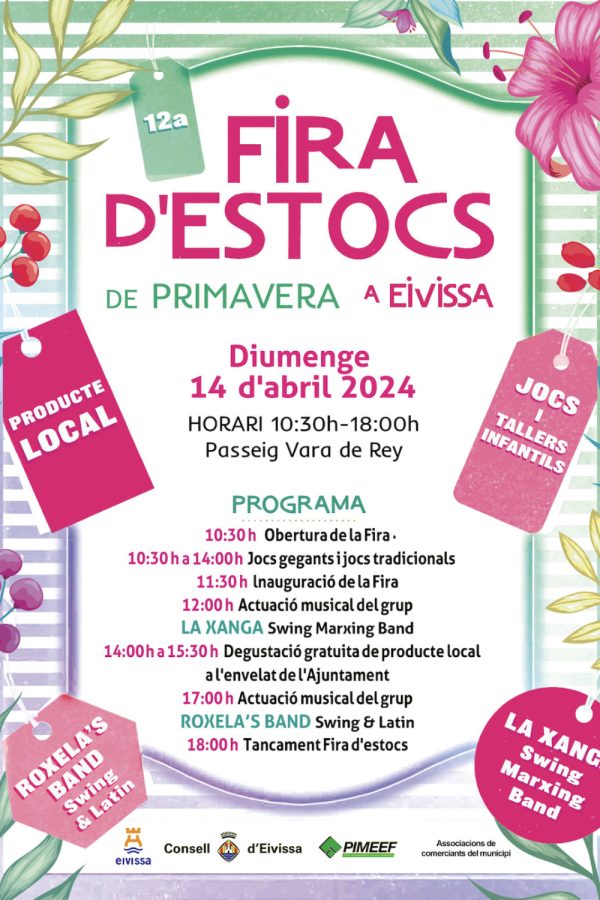 Feria de Stocks de Primavera en Ibiza