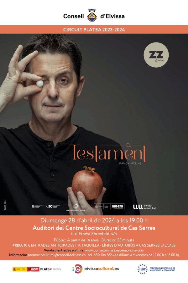 Circuito Platea 2023-2024: 'El Testament'