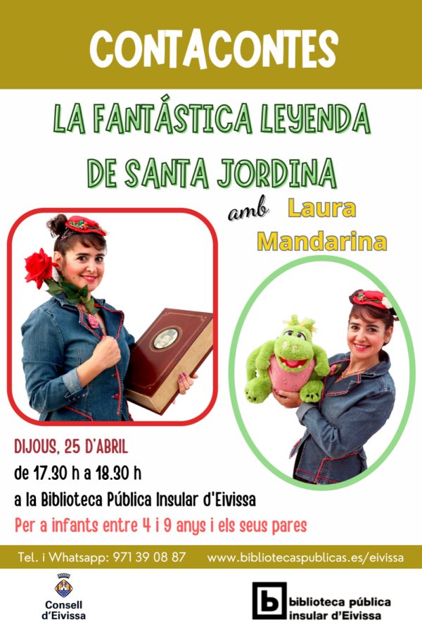 Cuentacuentos: 'La fantástica leyenda de Santa Jordina'
