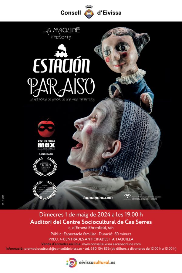 Circuito Platea 2023-2024: 'Estación Paraíso'