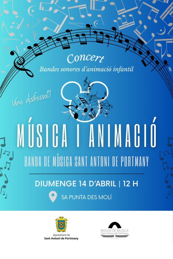Concierto: Música i Animació