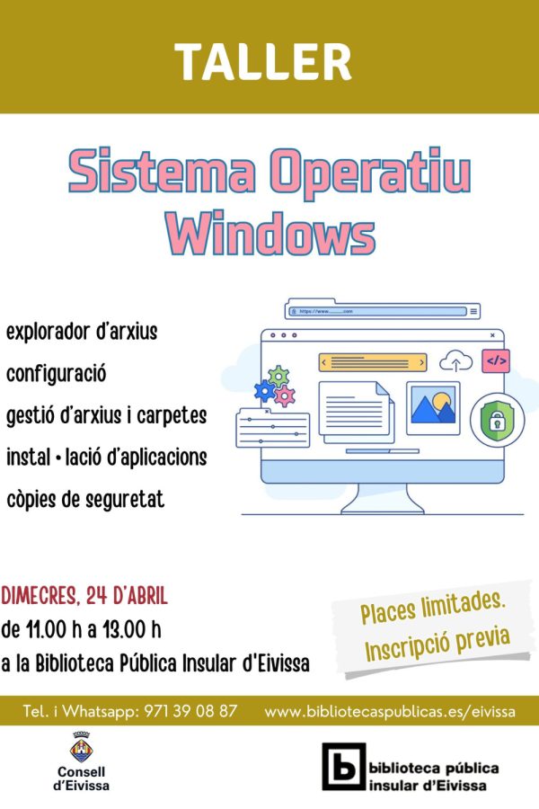 Taller de informática: Sistema Operativo Windows