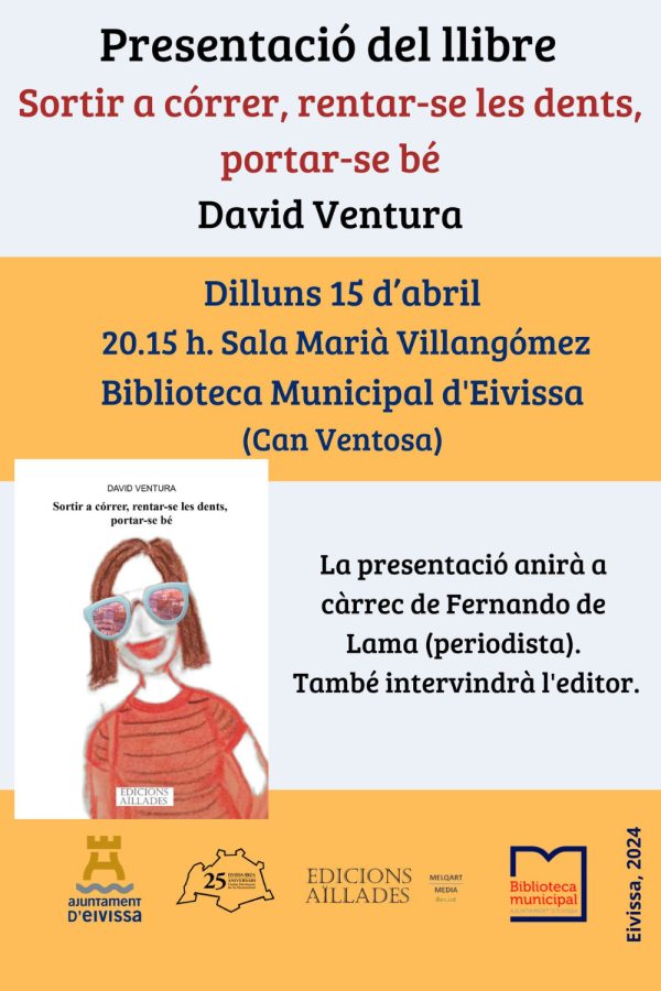 Presentación del libro: 'Sortir a carrer, rentar-se les dents, portar-se bé'