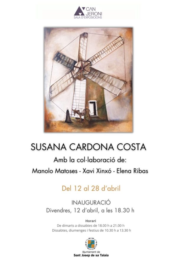 Exposición: Susana Cardona Costa