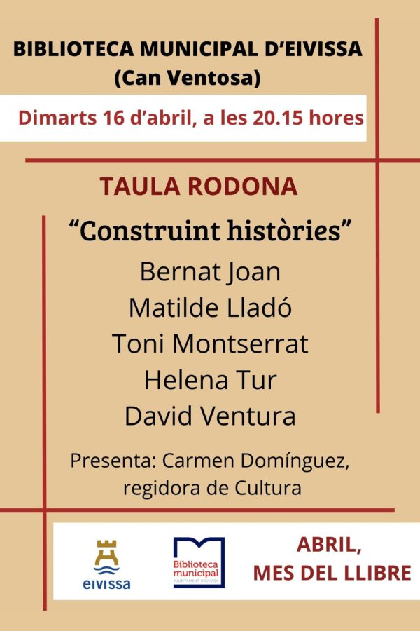 Mesa redonda: 'Construint històries'