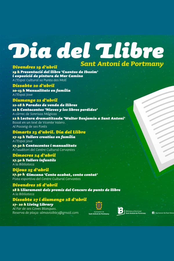 Día del Libro en Sant Antoni de Portmany