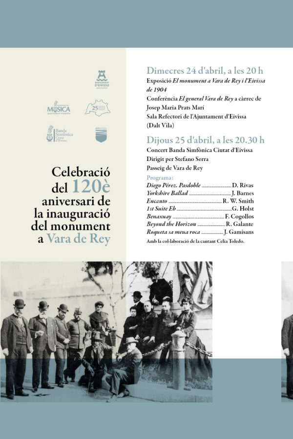 Celebración del 120 aniversario de la inauguración del monumento a Vara de Rey