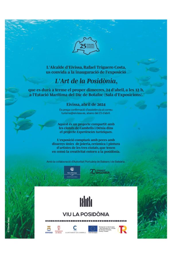 Exposición: L'Art de la Posidònia