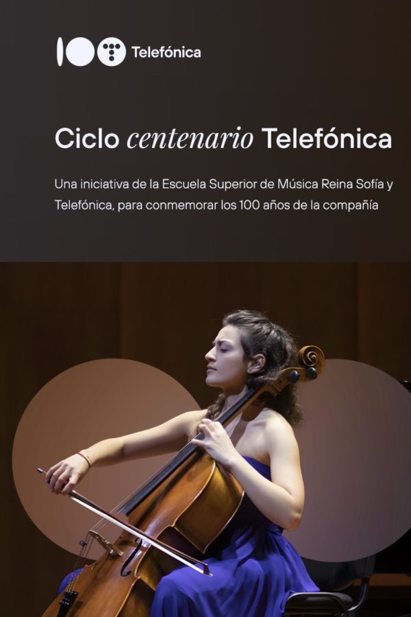 Concierto: Affinity (Ciclo 'Centenario Telefónica')