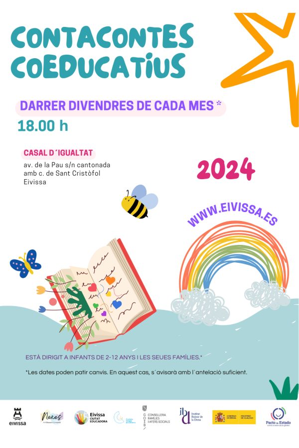Cuentacuentos Coeducativos
