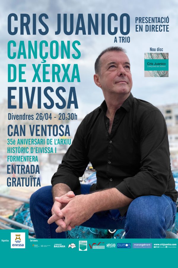 Concierto: Cris Juanico