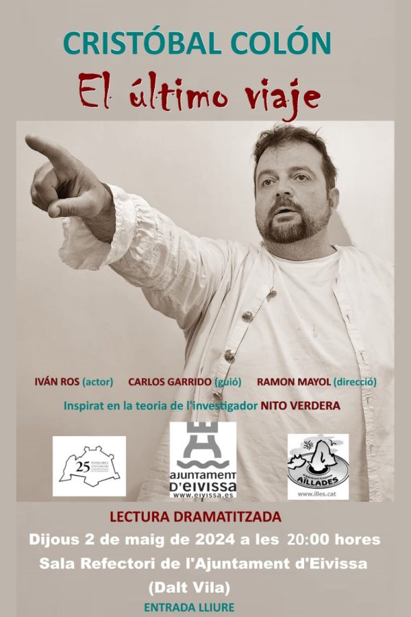 Lectura dramatizada: 'Cristóbal Colón, El último viaje'