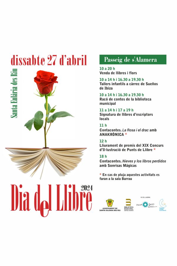 Día del libro en Santa Eulària des Riu