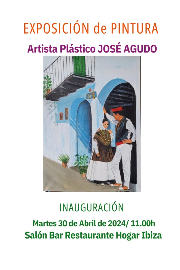 Exposición de pintura: Artista plástico José Agudo