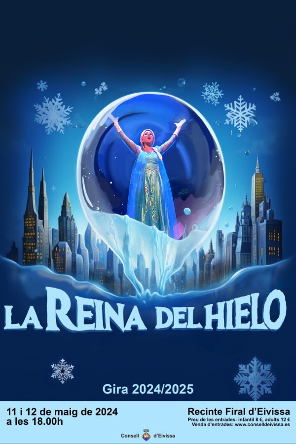 Espectáculo infantil: 'La Reina del Hielo'