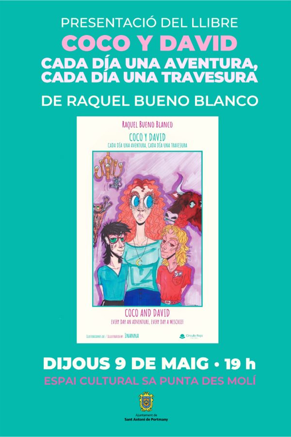 Presentación del libro: "Coco y David"