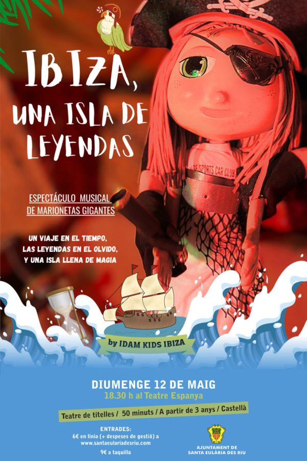 Espectáculo: "Ibiza, una isla de leyendas"