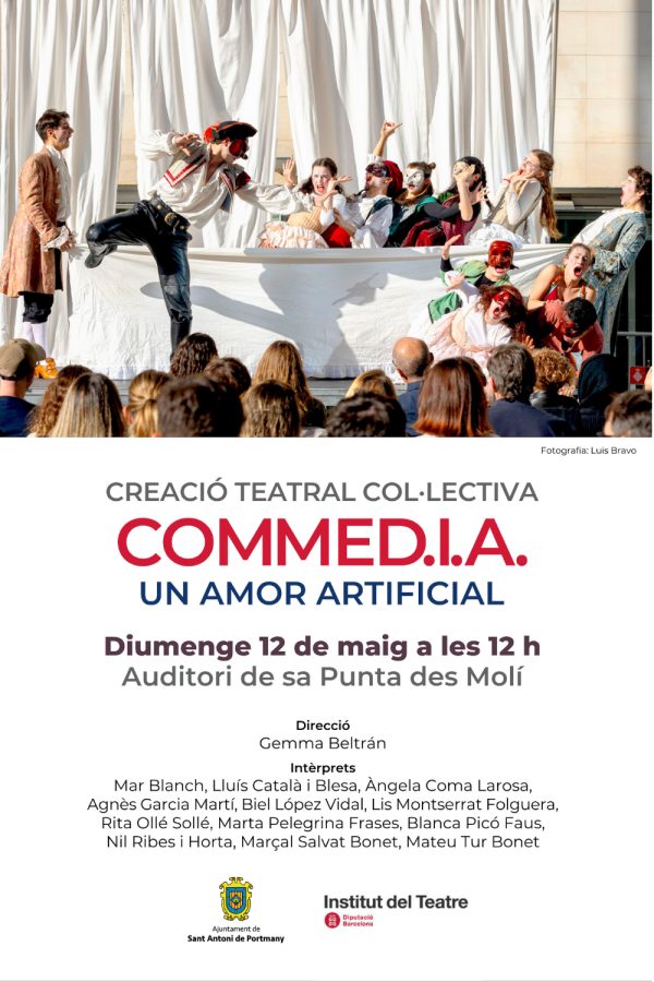 Creación Teatral Colectiva: 'COMMED.I.A. UN AMOR ARTIFICIAL'