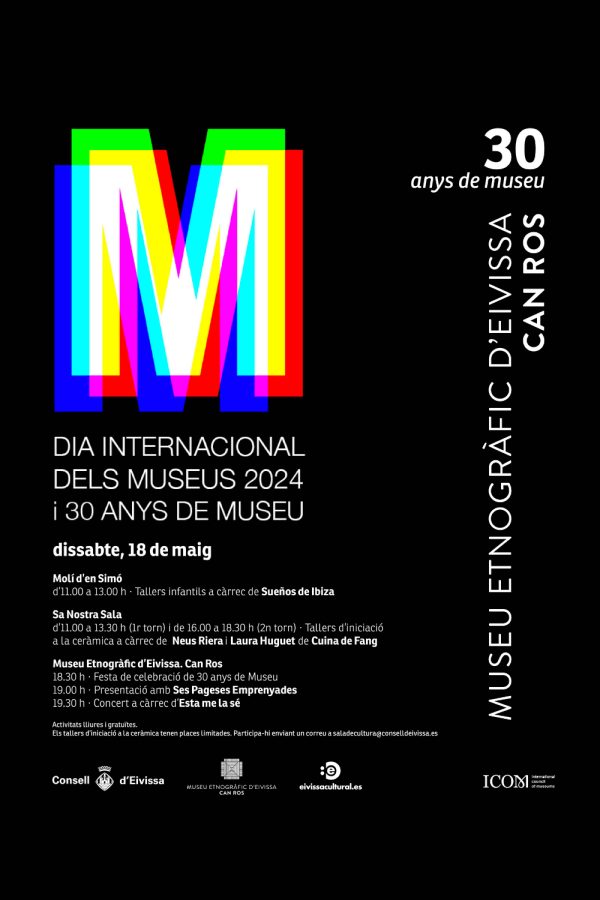 Día Internacional de los Museos 2024 y 30 años de museo