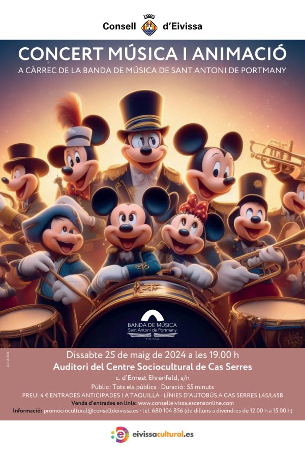 Concierto 'Música i Animació'