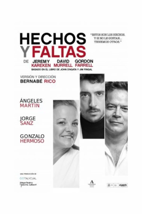 Teatro: 'Hechos y Faltas'