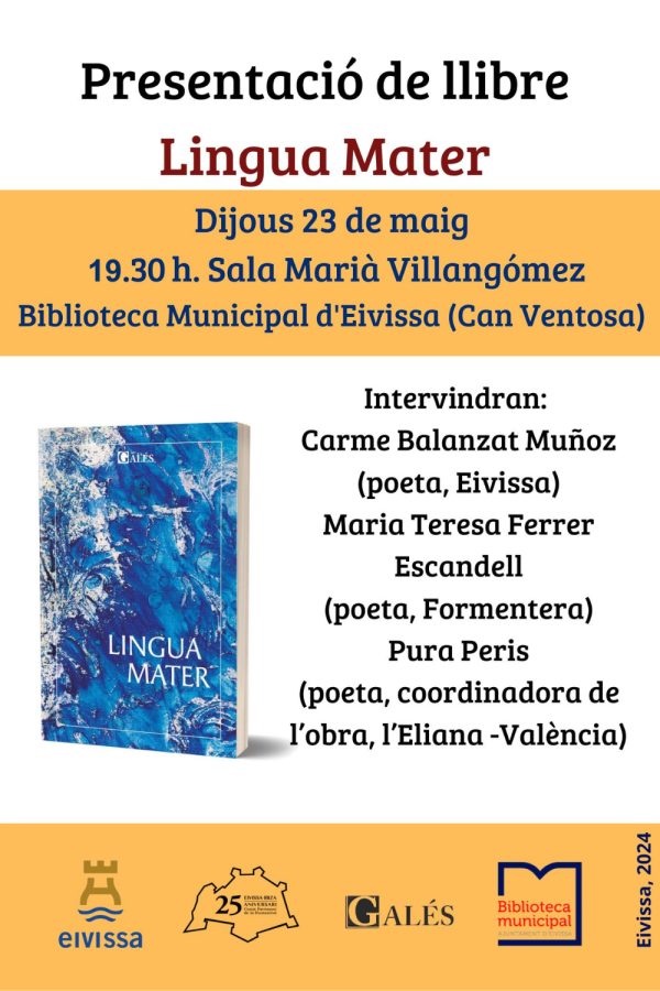 Presentación del libro: 'Lingua Mater'