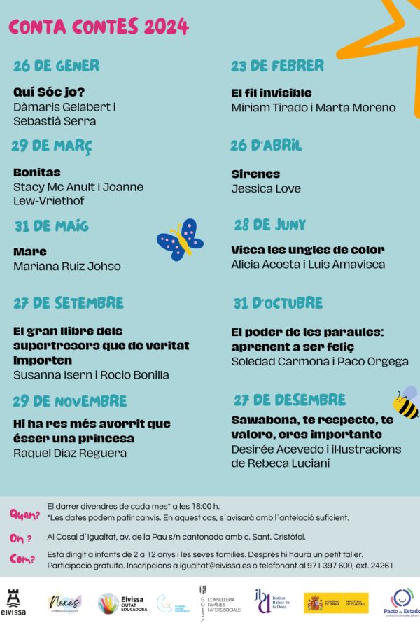 Cuenta Cuentos 2024: Mare