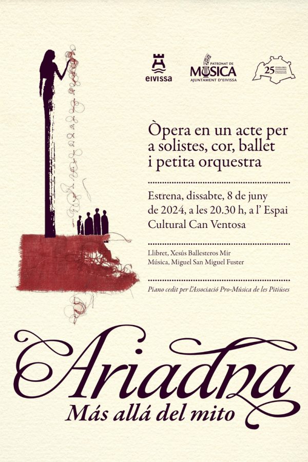 Concierto: "Ariadna. Más allá del mito"