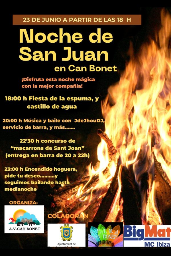 Noche de San Juan en Can Bonet