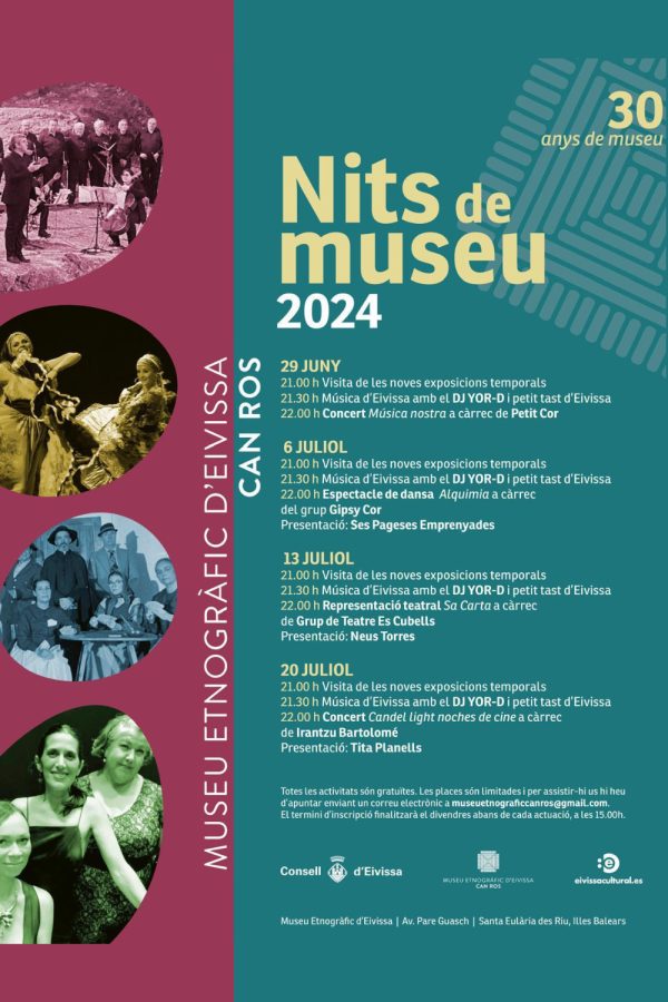 Nits de Museu 2024 (Ver programación)