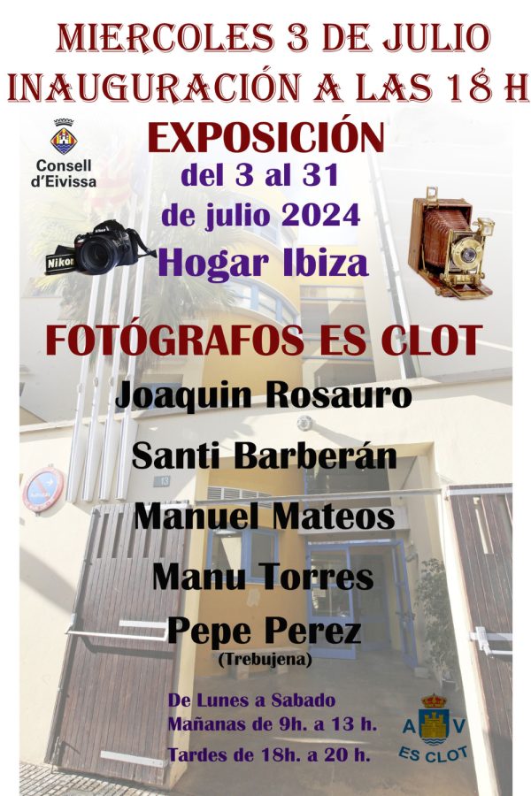 Exposición de fotógrafos Es Clot