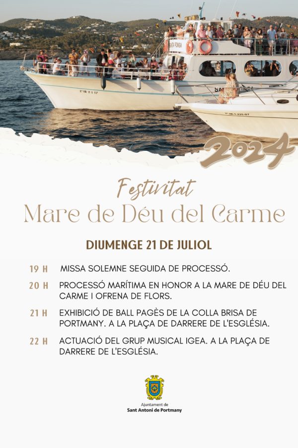 Festividad Madre de Dios del Carmen 2024
